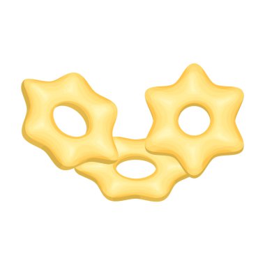 Pasta of italian cartoon vector icon.Cartoon vector illustration pasta and spaghetti,. Isolated illustration of italian food icon on white background.