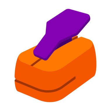 Zımba vektör karikatür simgesi. Beyaz arka planda vektör illüstrasyon yumruğu. İzole çizgi film illüstrasyon ikon zımbası.