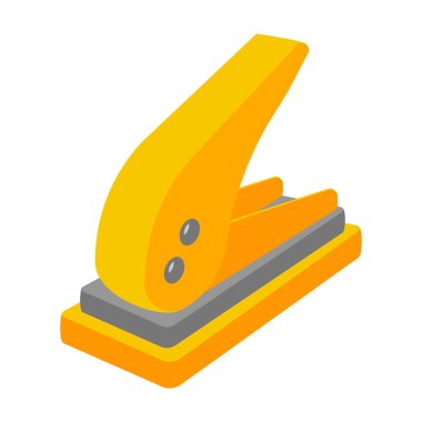 Zımba vektör karikatür simgesi. Beyaz arka planda vektör illüstrasyon yumruğu. İzole çizgi film illüstrasyon ikon zımbası.