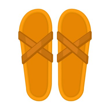 Flop flip vektör simgesi. Çizgi film vektör simgesi beyaz arkaplan kapağında izole edildi.