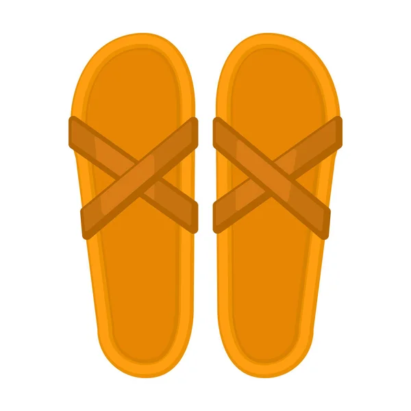 Flop flip vector icon.Cartoon vetor ícone isolado no fundo branco flop flip. — Vetor de Stock