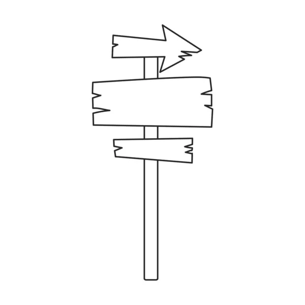 Madeira post vetor icon.Outline vetor ícone isolado no fundo branco madeira post. —  Vetores de Stock