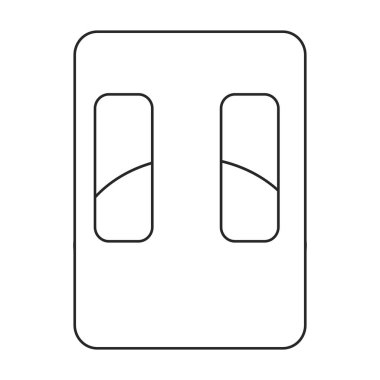 Böcek kapanı vektör simgesi. Beyaz arkaplan böcek tuzağı üzerinde izole edilmiş ana vektör simgesi.