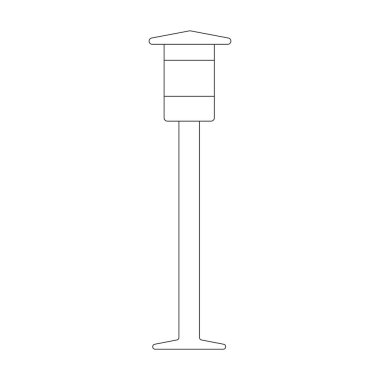 Böcek kapanı vektör simgesi. Beyaz arkaplan böcek tuzağı üzerinde izole edilmiş ana vektör simgesi.