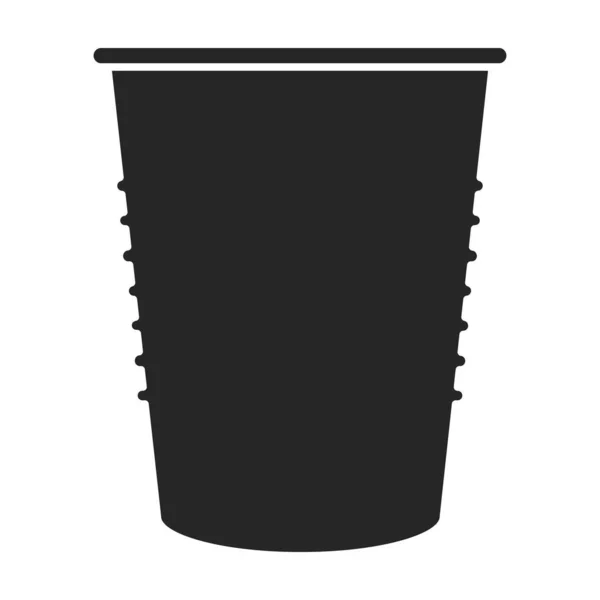 水クーラーベクトルブラックアイコン。白い背景にベクトルイラストボトル。水クーラーの隔離された黒のイラストアイコン. — ストックベクタ