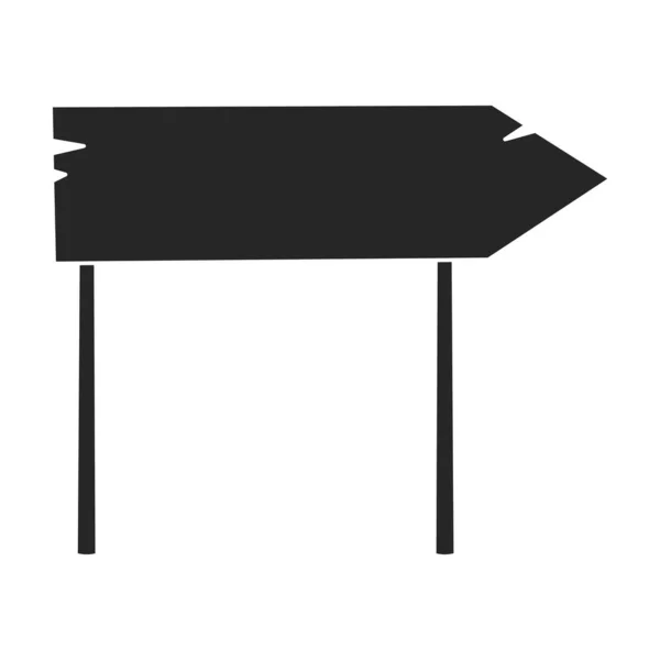Poteau en bois vecteur icône noire. Illustration vectorielle bois sur fond blanc. Isolée icône d'illustration noire de poteau en bois. — Image vectorielle