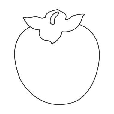 Flute vector outline icon. Vector illustration music instrument on white background. Isolated outline illustration icon of flute.