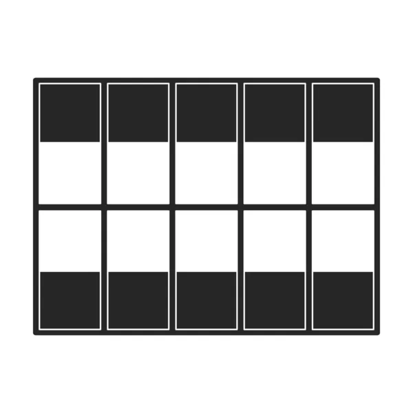 Icône vectorielle de serre Icône vectorielle noire isolée sur fond blanc serre. — Image vectorielle