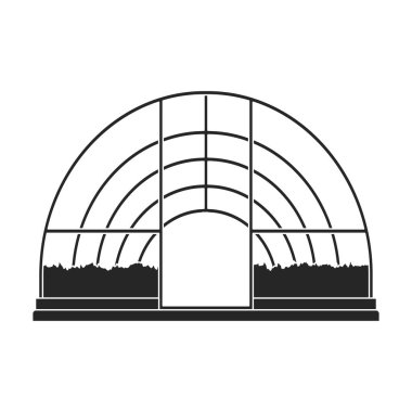 Sera vektör simgesi. Siyah vektör simgesi beyaz arkaplan serasında izole edildi.