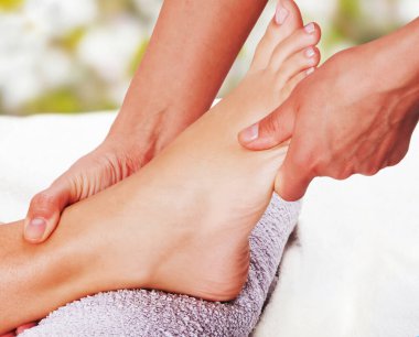 Spa ayak bakımı örneği