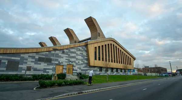 Ultra Modern University Building — Stock Photo, Image