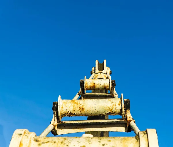 Old Vintage Crane Image — Stockfoto