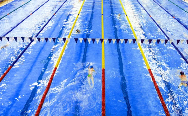 Competition Swimming Pool Example — Stock Photo, Image