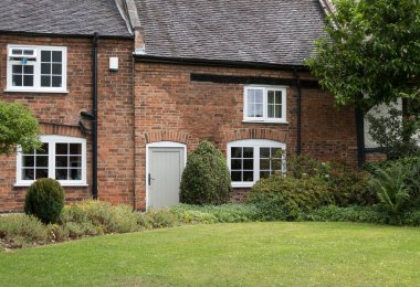 Small terraced village cottage example