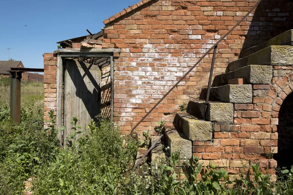 Abandoned Derelict Barn Example — Stock fotografie