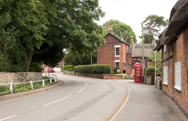 Scena Dal Villaggio Hemington Leicestershire Regno Unito — Foto Stock