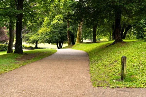 Breiter Weg Park — Stockfoto