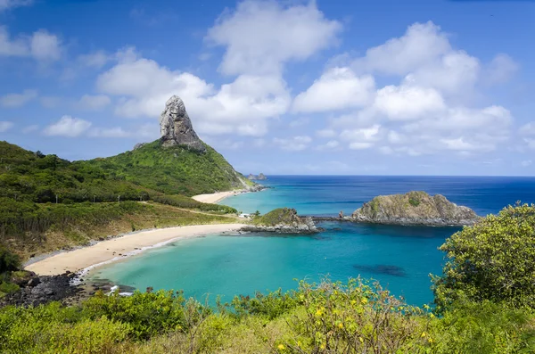 Ilha de Fernando de Noronha no Brasil — Fotografia de Stock