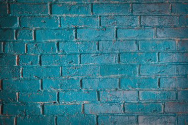 Eski model tuğla duvarın arka planı