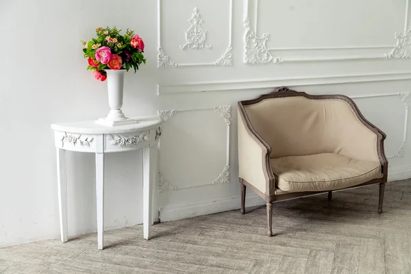 Aristokrat daire iç klasik tarzı