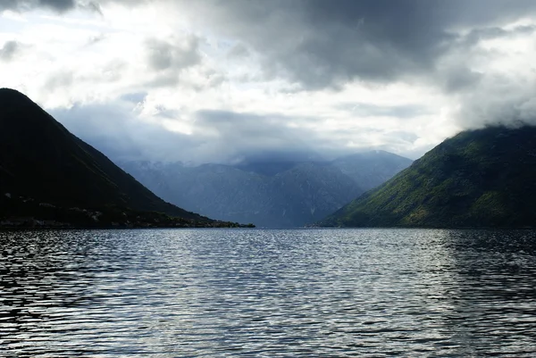Fjords in Montenegro — Stock Photo, Image