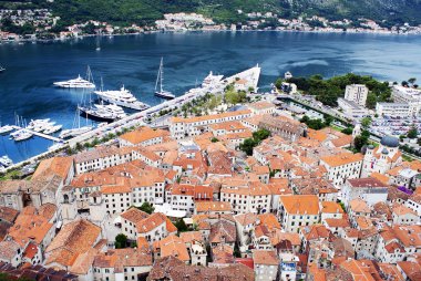 Karadağ, Kotor peyzaj
