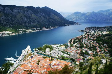 Karadağ, Kotor peyzaj