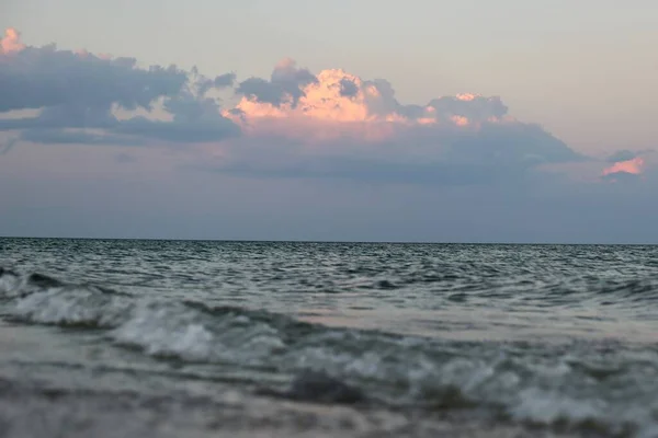 Beach Sunset Summers Evening — Stock Photo, Image