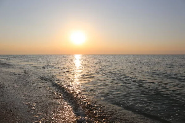 Más Hermoso Amanecer Playa — Foto de Stock