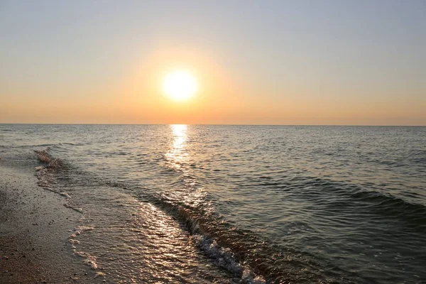 Más Hermoso Amanecer Playa — Foto de Stock