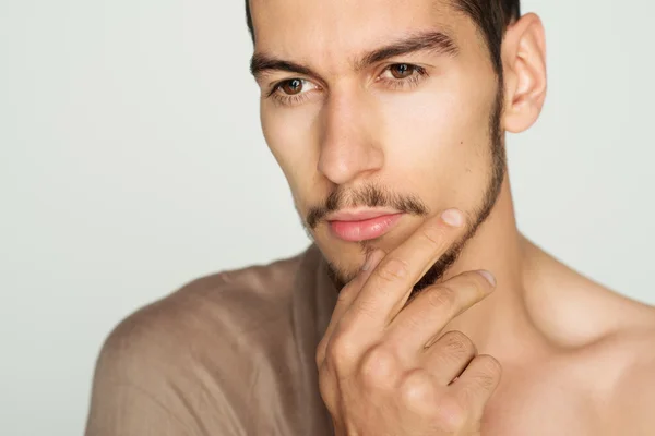 Portrait of handsome man — Stock Photo, Image