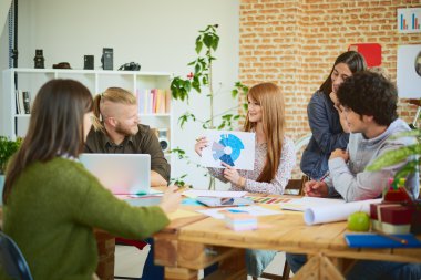 mimar ofis toplantı 