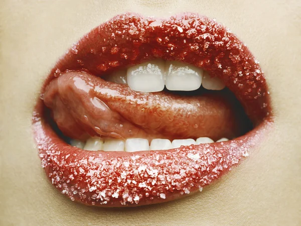 Sugar Lips — Stock Photo, Image