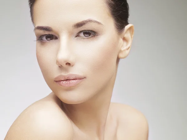 Beautiful Woman Face — Stock Photo, Image