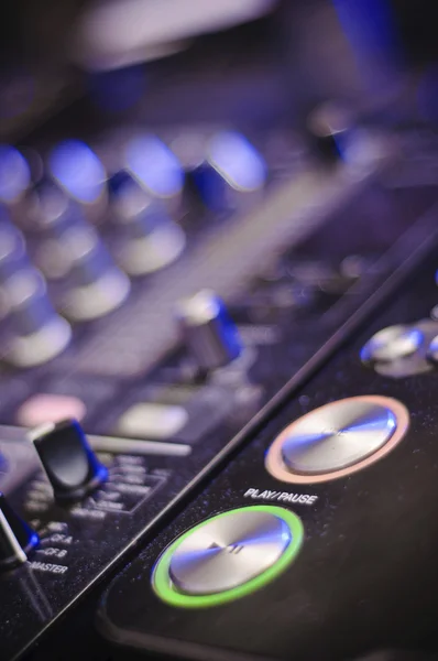 DJ cd player — Stock Photo, Image