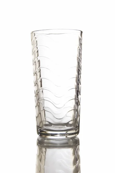 Empty normal glass — Stock Photo, Image