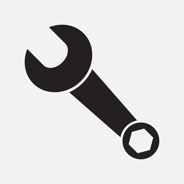 İngiliz anahtarı simgesini