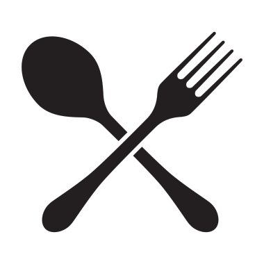 Forkandspoonisolated