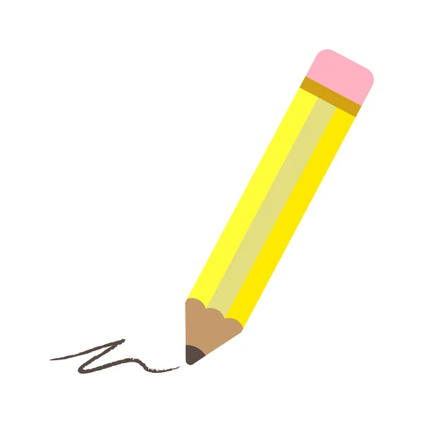 鉛筆 — ストックベクタ