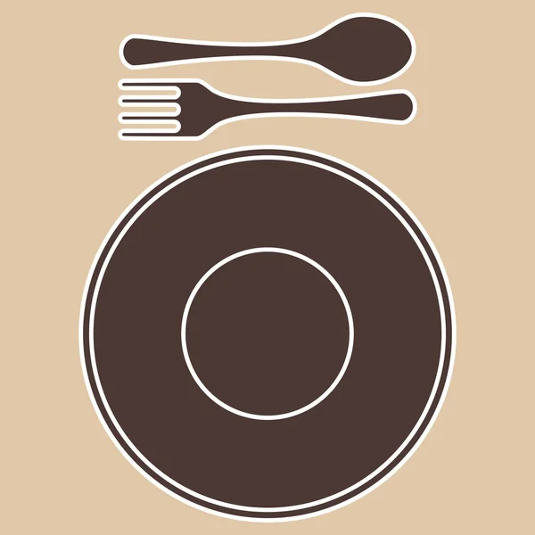 Plateforkspoon