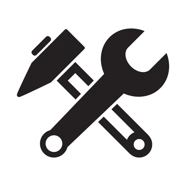 İngiliz anahtarı ve çekiç geçti