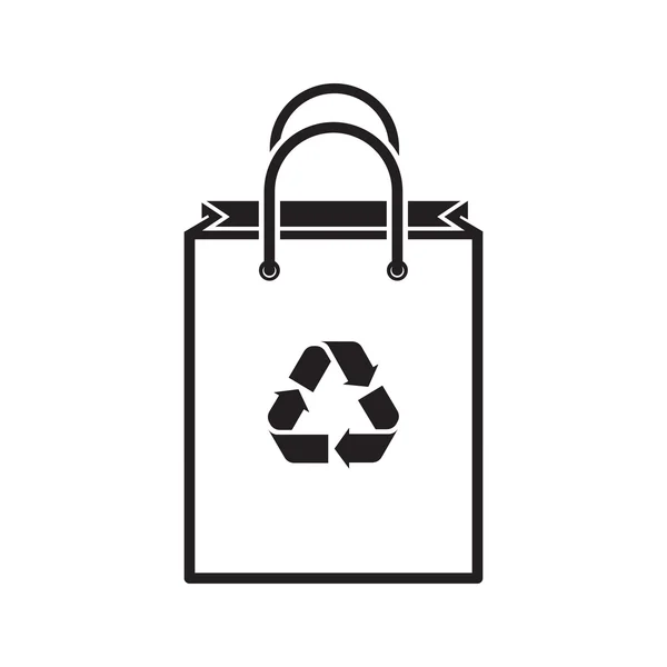 alışveriş çantası siluet