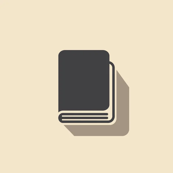 Icono del cuaderno — Vector de stock