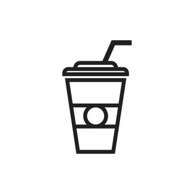 Kağıt kahve fincanı simgesi