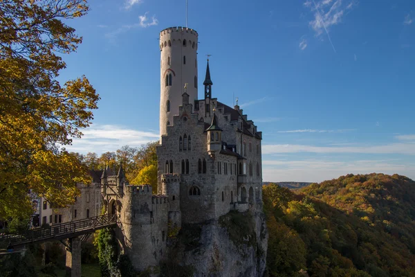 リキテンスタイン ドイツを城します。 — ストック写真