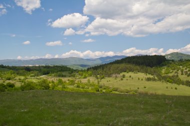Panorama Gospić Hırvatistan