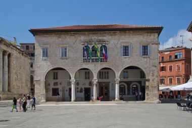 eski Belediye Binası Pula, Hırvatistan