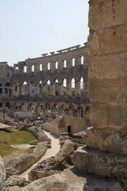 Hırvatistan 'da Pula Arena