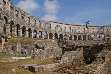 Hırvatistan 'da Pula Arena