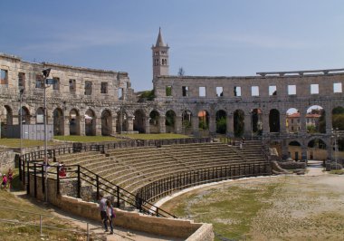 Hırvatistan 'da Pula Arena